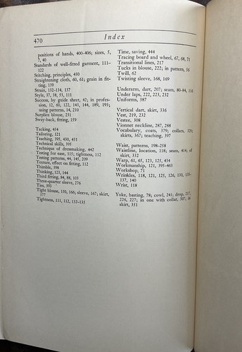 1940 Practical Dress Design: Principles of Fitting and Pattern Making Hardcover - Picture 11 of 15
