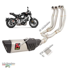Whole System For Honda CB1000R 2018-2024 Exhaust Header Pipe Carbon Tip Muffler