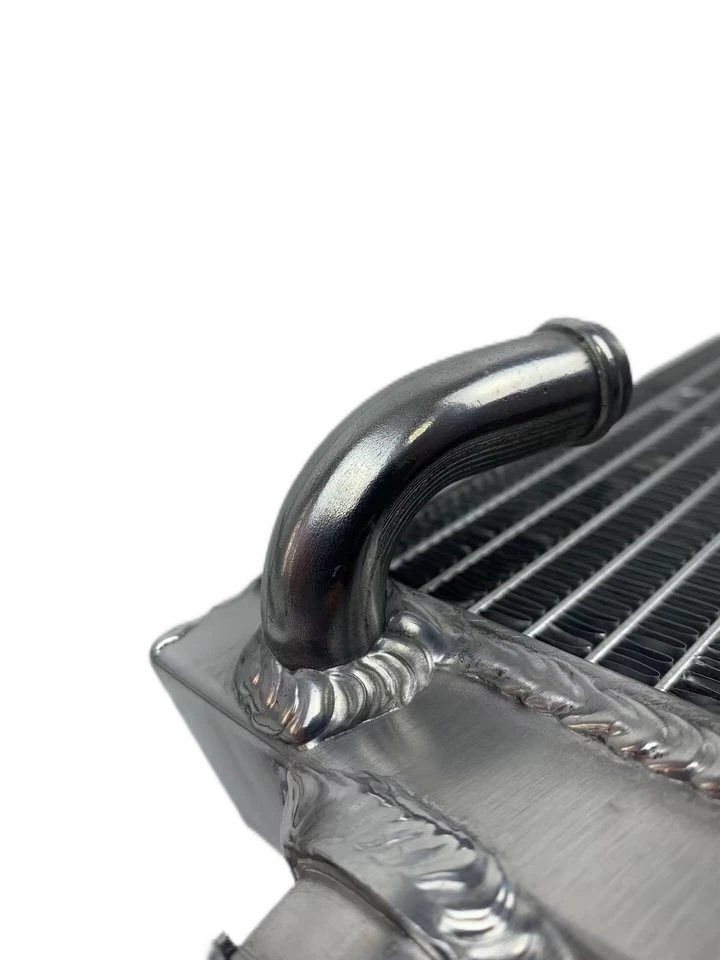 Radiador de aluminio para Honda CR500R CR 500R 1990-2001 1991 1993 1995 1996 1997 Foto 4 de 4