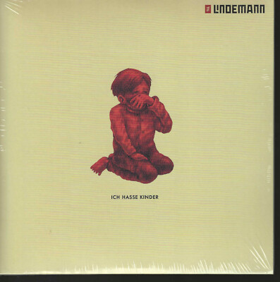 LINDEMANN ''Ich Hasse Kinder'' 7'' Vinyl SIngle versiegelt