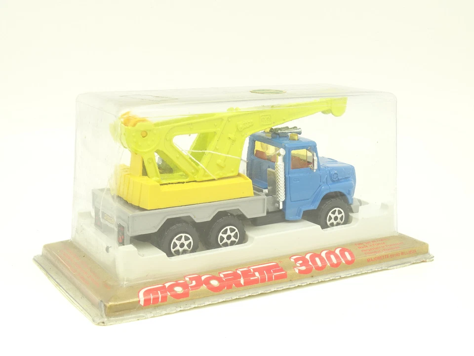 Majorette Serie 3000 1/60 - Scania Grue - Photo 2/2