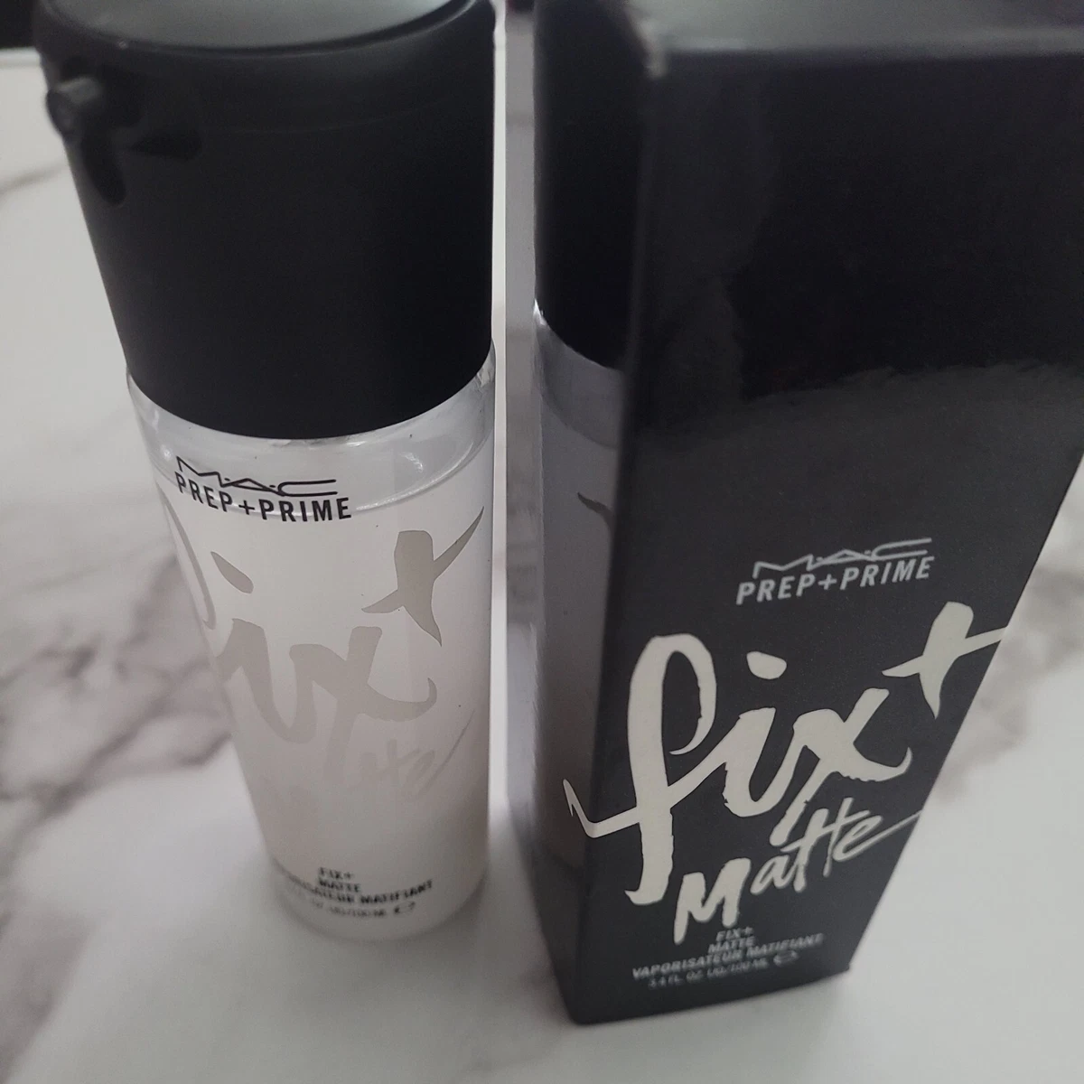 Beweegt niet Formuleren wekelijks MAC PREP+PRIME FIX+ MATTE SKIN REFRESHER FINISHING MIST SPRAY 100 ML 3.4 OZ*read | eBay Beweegt niet Formuleren wekelijks MAC PREP+PRIME FIX+ MATTE SKIN REFRESHER FINISHING MIST SPRAY 100 ML 3.4 OZ*read | eBay