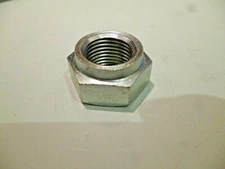 14-1307 TRIUMPH T120 TR6   DRUM BRAKE REAR WHEEL SPINDLE NUT 1971-78 UK MADE
