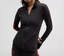 DISNEY X LULULEMON DEFINE JACKET NULU~BLACK~MICKEY~0~2~4~6~8~10~12~14~NWT~