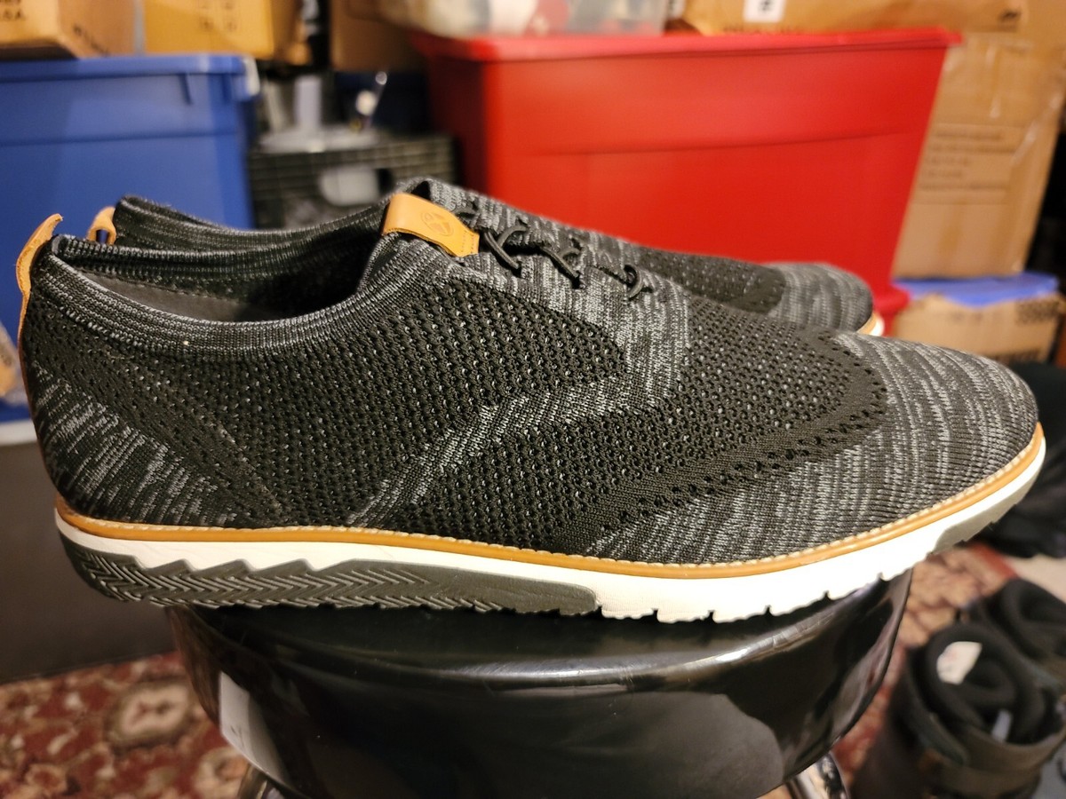 Hush Puppies Mens Expert HMT2087-002 Black Wingtip Knit Oxford Shoes Size 13 Hush Puppies Mens Expert HMT2087-002 Black Wingtip Knit  main image 3