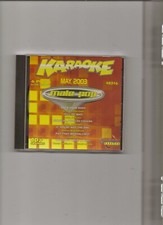 KARAOKE CHARTBUSTER CD G MALE-POP 6 6 MAY 2003 40316