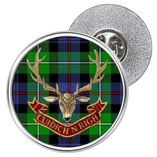 Seaforth Highlanders Metal Lapel Pin Badge 25mm (Military, Army)