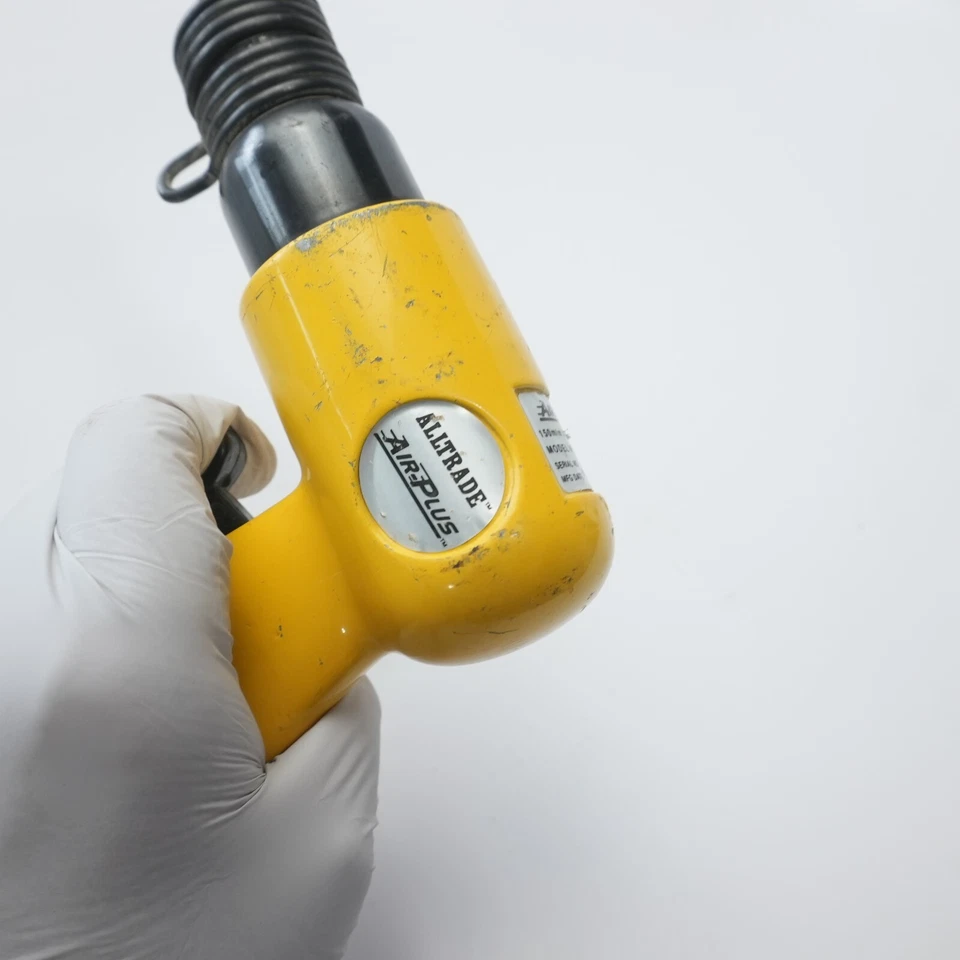Cincel de martillos neumáticos Alltrade Air-Plus amarillo 1800-a-150 Foto 2 de 4
