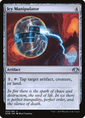 MTG　氷の干渉器　Icy Manipulator　2版　英語 アンリミテッド 1x Icy Manipulator NM Eng MTG - Dominaria Remastered | eBay