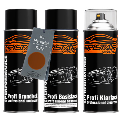 Autolack Spraydosen Set für Hyundai R5N Copper Penny Perl Metallic