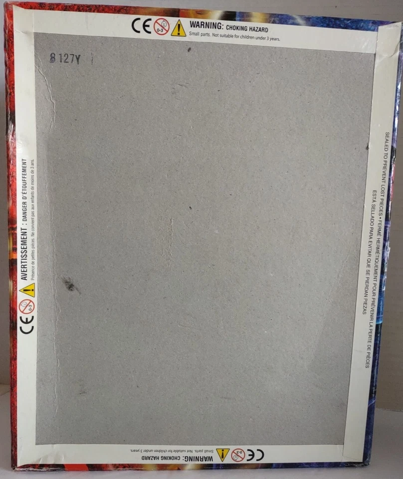 Póster rompecabezas Bakugan Battle Brawlers 2008 300 piezas tamaño con póster de pared nuevo sellado Foto 2 de 4