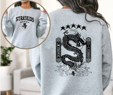Stray Kids 5 Star Sweatshirt, Stray Kids New Album Sweatshirt
