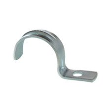 Minerallac H60, 1", Steel, 1-Hole, Snap-On, Rigid Conduit Strap, 2pcs