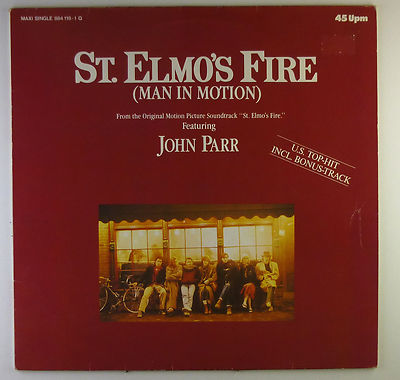 12'' Maxi - John Parr - St. Elmo's Fire (Man In Motion) - L5579c