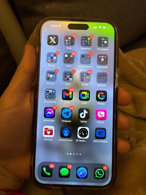 ****iPhone 15 Pro Max 256 GB With Tik Tok App Installed *****