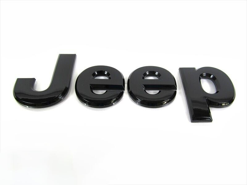 Emblema de cofre para Jeep Grand Cherokee 2013-2016 (N/P OEM MOPAR)