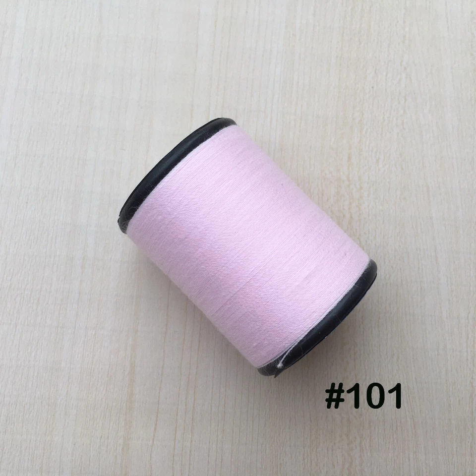 Rose Pink Color shade 6 Spool Sewing Thread All Purpose Spun Polyester 600 Yards - Image 4 of 4