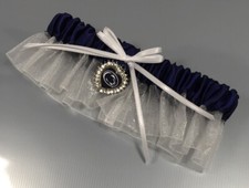 New Penn State Nittany Lions University Elastic Lace Bridal Wedding Garter