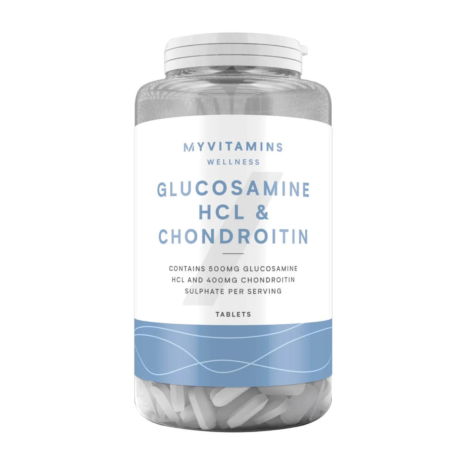 MyVitamins Glucosamine HCL & Chondroitin - 120 Tablets for Joint Health