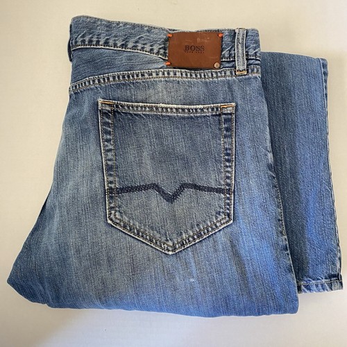 BOSS Jeans Mens 38W 30L Comfort Fit - Picture 12 of 17