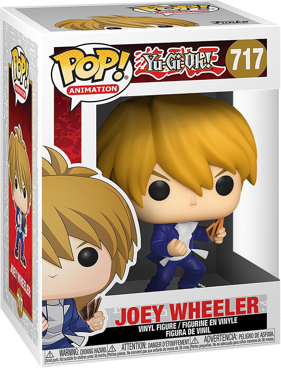 Yu-Gi-Oh - Joey Wheeler 717 - Funko Pop! - Vinyl Figur | eBay