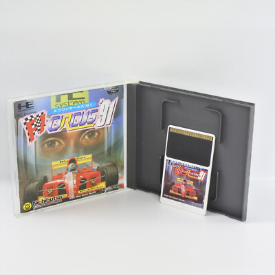 F1 CIRCUS 91 PC Engine Hu ccc pe