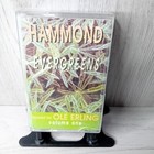 HAMMOND EVERGREENS VOL ONE CASSETTE TAPE ALBUM - RARE RETRO MUSIC