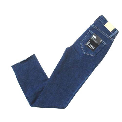 NWT Paige Cindy High Rise Straight Ankle in Devoted Transcend Vintage Jeans 25 - Picture 5 of 6