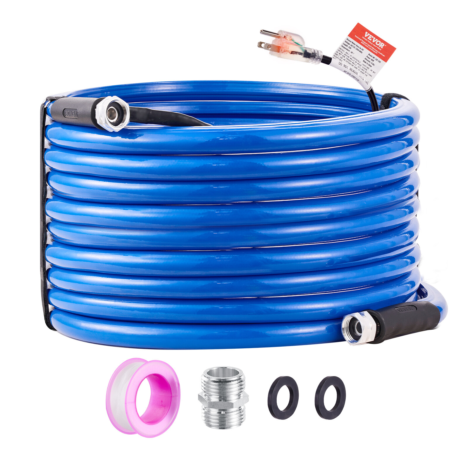 Tuyau d eau chauffe pour camping car autoregulant de 23m