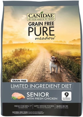 canidae grain free pure sky