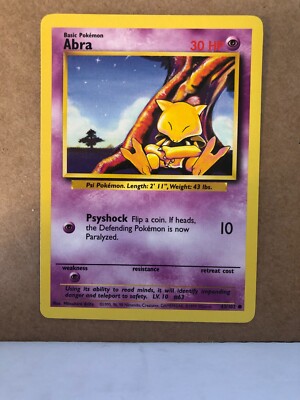 Pokmon TCG Base Set Singles | Unlimited 1999 | WOTC | PYC | eBay