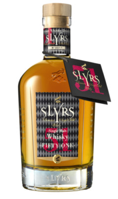 (112,86 /L) Slyrs 51 Fifty One, German Whisky, 0,35 Liter