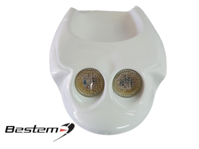 Kawasaki ZX9R Undertail,1998-2002,White,F18 By Bestem SYDNEY F18