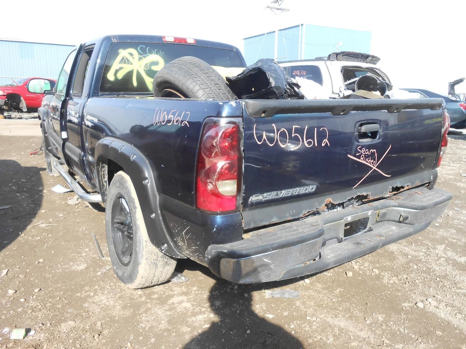 Espejo retrovisor interior usado se adapta a: Chevrolet Silverado 1500 2006 pickup grado Foto 3 de 4
