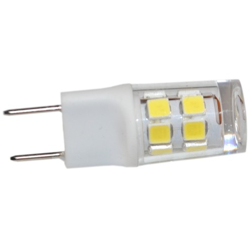 2-Pack G8 Bi-Pin 17 LED Light Bulb SMD 2835 for GE Over the Stove Microwave Oven - Picture 7 of 8
