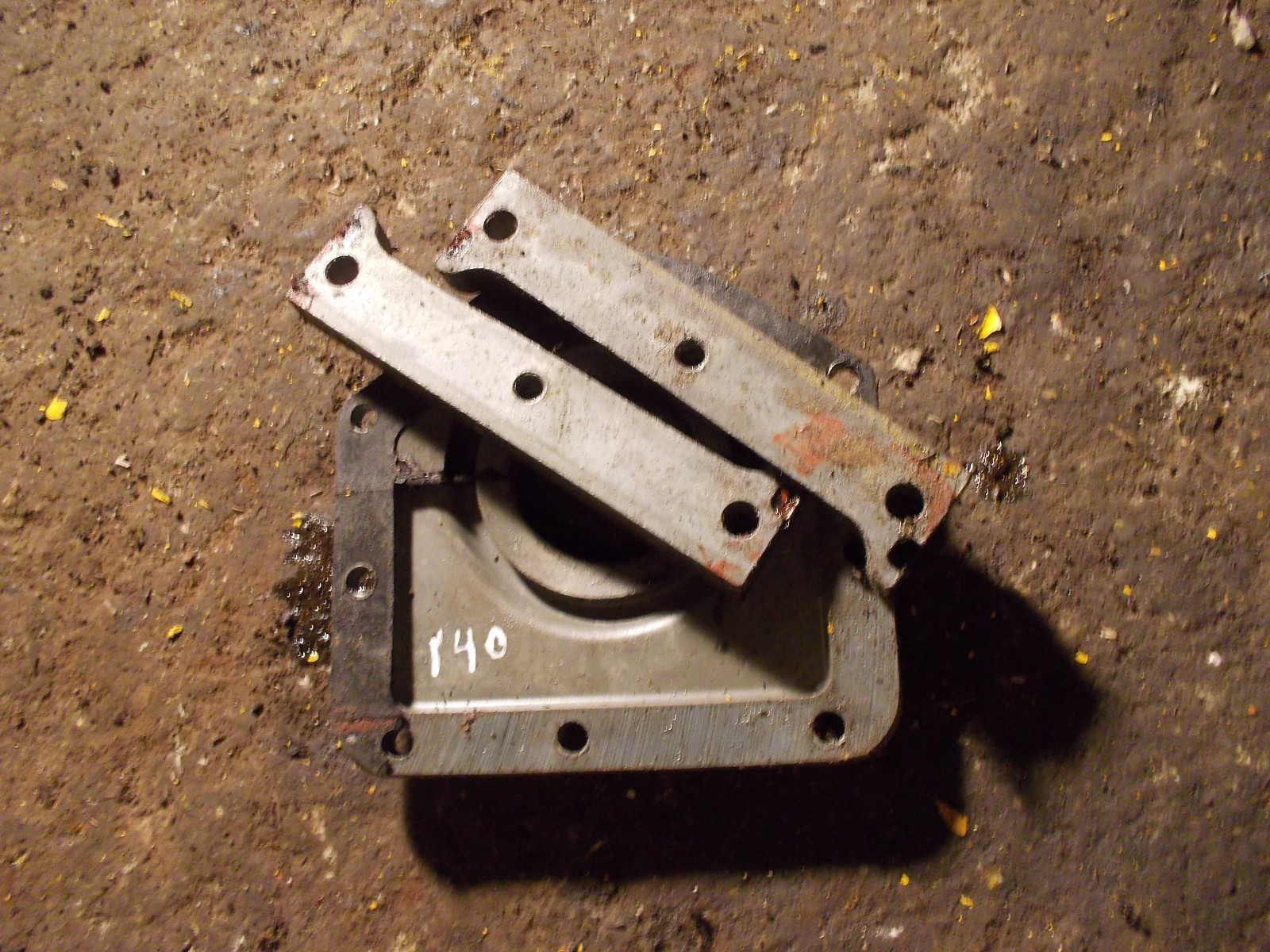 International 140 Tractor Original IH crank seal crankshaft plates eBay