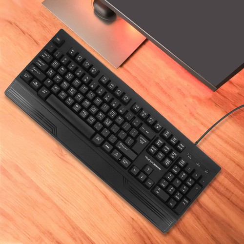 Radical Keyboard Desktop Office with Usb Port Computer Keyboards Wired - Picture 5 of 12