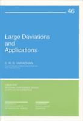 Large Deviations and Applications, Paperback by Varadhan, S. R. S., Like New ...