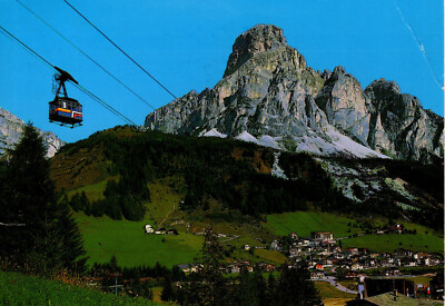 Alte Postkarte - Dolomiti - Val Badia - Corvara m. 1558