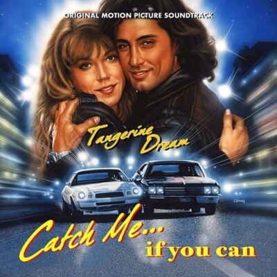 Tangerine Dream - Catch Me If You Can [New CD]