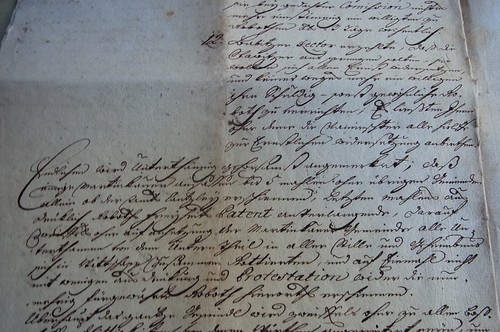 Bauernaufstand Lessonitz (Böhmen) 1775: Berichte Ereignisse in den Dörfern, 18 S - Bild 21 von 24