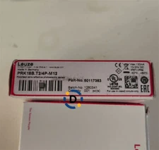 New leuze PRK18B.T2/4P-M12 50117363 Photoelectric Sensor