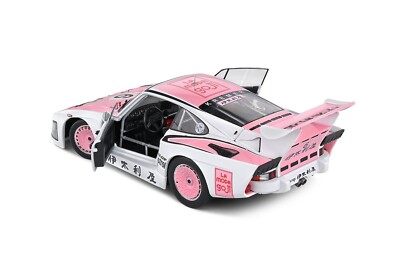 Solido 1:18 1981 Porsche 935 K3 #6 – White/Pink – Competition