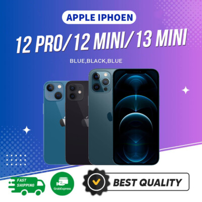 New Sealed Apple iPhone 13 Mini /12 Mini /12 Pro /13 Pro Max Factory Unlocked
