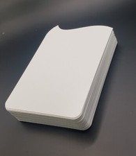 Hotwheel BLANKCARDS for customizing CURVE min 20 purchase