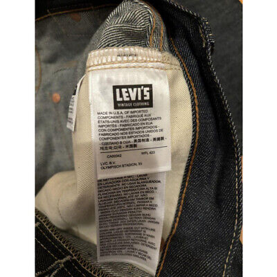 Levi's Vintage Clothing LVC 501xx 37 model made in the USA Levi's Vintage Clothing LVC 501xx 37 model made in the USA