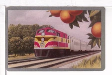 Single Railroad Playing Card "Florida East Coast, FEC-3b" Bollhagen, Nar Souv