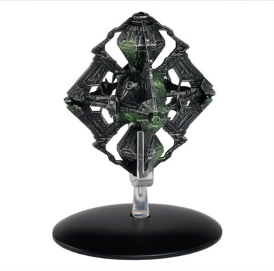 Borg Queen Raumschiff - Star Trek Eaglemoss #109 deutsch - Metall Model - neu