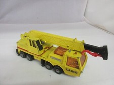 VINTAGE MATCHBOX 1974 SUPER KING HERCULE'S MOBIL CRANE  229