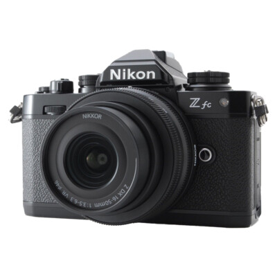 N*m様 Nikon Zfc Nikon Z fc 16-50mm Kit in Solid Black Black/Black